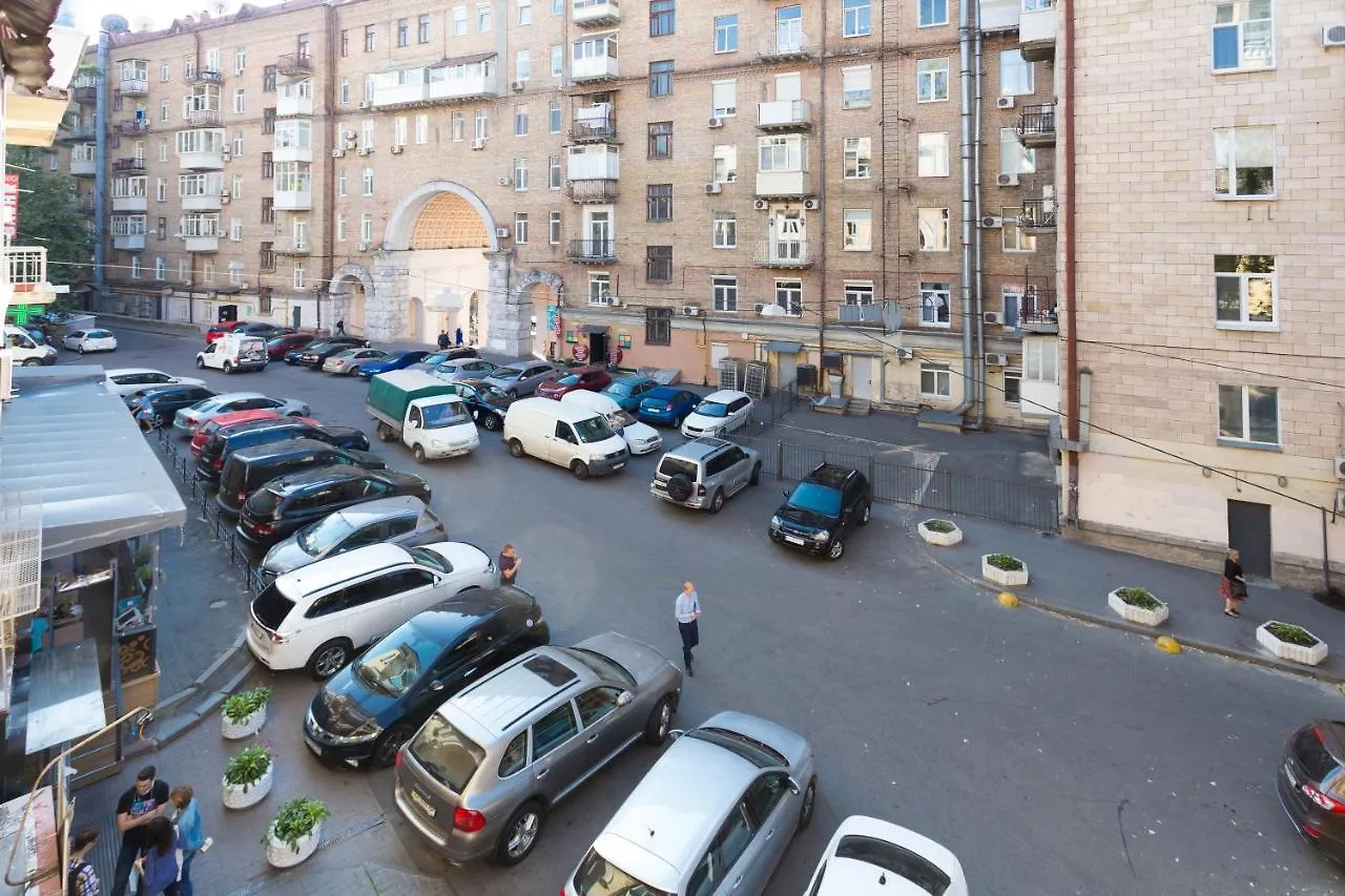 Central Area Apartments Kiev 0*,  Ukraine