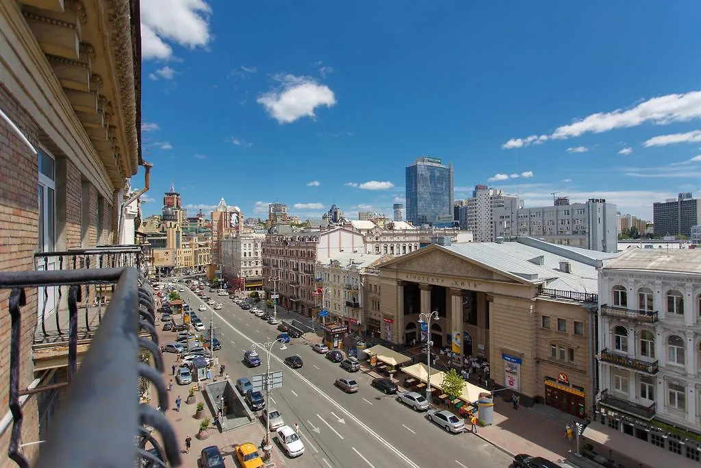 Central Area Apartments Kiev