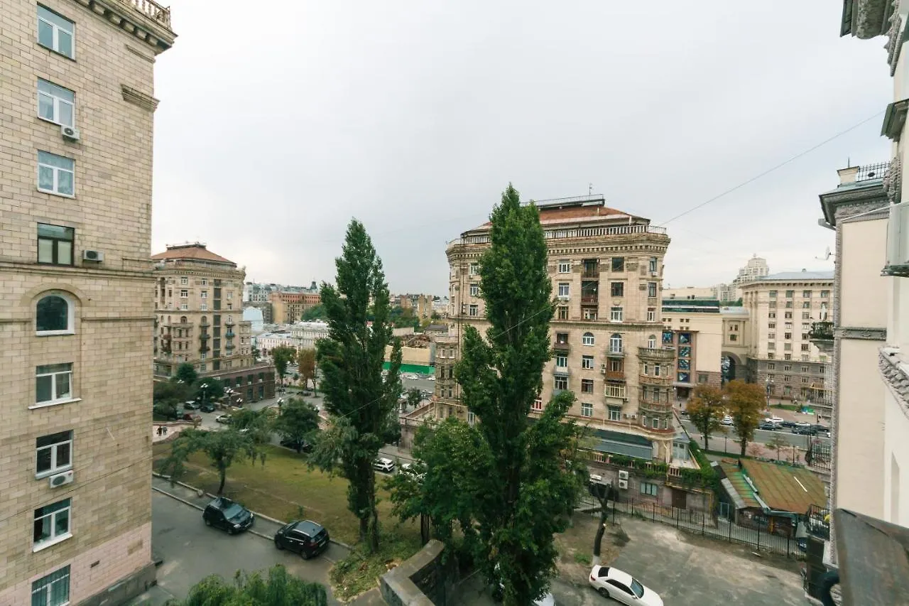 Central Area Apartments Kiev 0*,  Ucrania